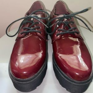 Forever platform shoes size US 7.5